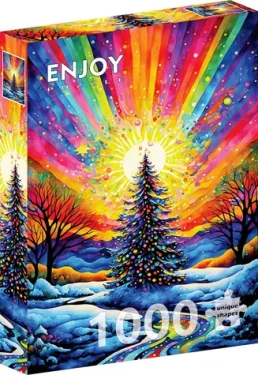 ENJOY Puzzle Slávnosť vianočného stromčeka
