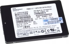 HP 1.92TB 6G SATA RI-3 SFF SC SSD