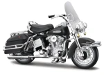 Maisto HD 1966 FLH Electra Glide® matne čierna