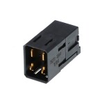 Molex vstavaná pinová lišta (štandardná) 782111044 1 ks Tray; 782111044