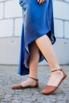 Shapen Poppy II Cognac Wide barefoot lodičky 39 EUR