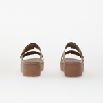 Tenisky Crocs Brooklyn Buckle Low Wedge Latte EUR 39-40