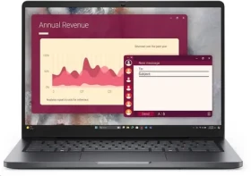 DELL Pro 14 PC14255 čierna / Notebook / 14" FHD + / AMD RYZEN 5 220 / 16GB / 512GB SSD / W11 Pro (KDW82)