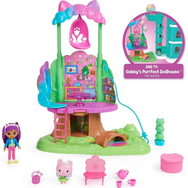 Gabby's Dollhouse Dom na strome