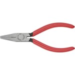 Knipex 20 01 125 pre elektroniku a jemnú mechaniku ploché kliešte rovné 125 mm; 20 01 125