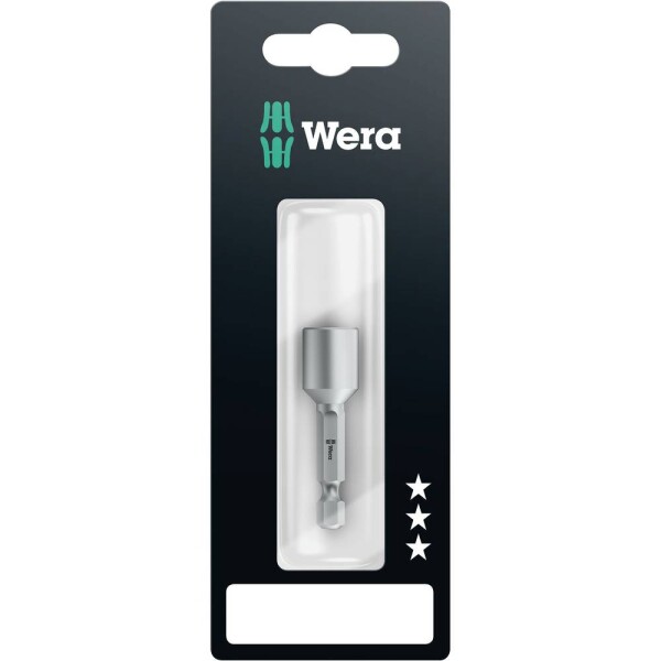 Wera 869/4 M 05073500001 nástavec nástrčného kľúča 5.5 mm Pohon (skrutkovač) 1/4 (6,3 mm) Typ zakončenia vonkajší šesťhran 50 mm 1 ks; 05073500001