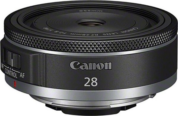 Canon RF 28mm F2.8 STM Bezlusterkowiec Čierny