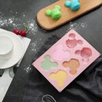 Silikónová forma s motívom Mickeyho Mousea - Cakesicq - Cakesicq