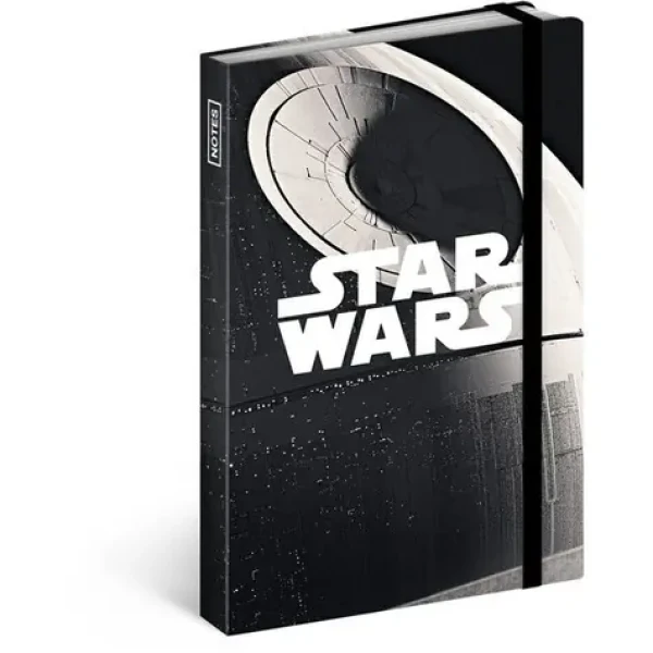 Presco Group Notes Star Wars – Death Star linajkový 11 × 16 cm (A-5147)