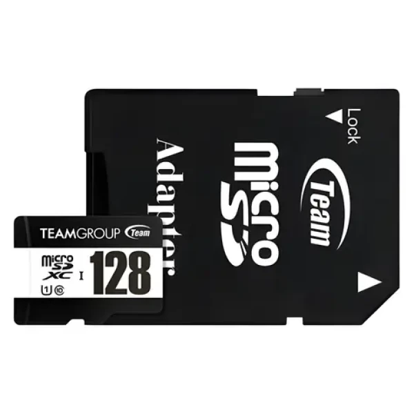 TeamGroup microSDXC 128GB UHS-I U1 / Pamäťová karta / Rýchlostná trieda U1 (TUSDX128GCL10U03)