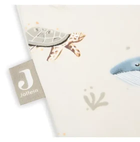 Jollein Deep Sea 70 cm / Spací vak / TOG 0,5 / 3-6 mesiacov / 100% bavlna (048-510-68006)