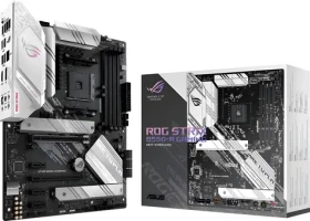 ASUS ROG STRIX B550-A GAMING / AMD B550 / DDR4 / SATA III RAID / USB / 2.5GLAN / M.2 / sc.AM4 / ATX (ROG STRIX B550-A GAMING)