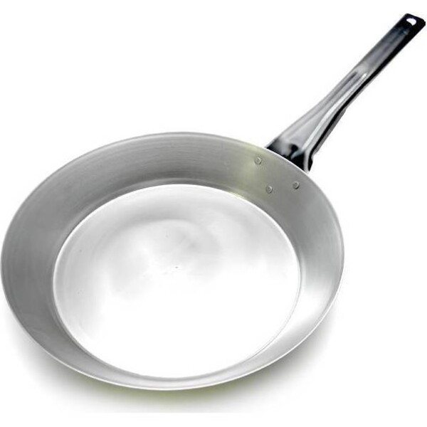 Oceľová panva 30 cm hrúbka 1 mm - Czech gastro profi - Czech gastro profi