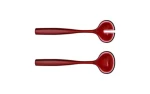 Guzzini DOLCEVITA červená / Šalátový príbor / bioplast / 28 cm (29730165)
