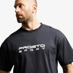 Tričko Prosto T-shirt Athletic Hybrid Black L