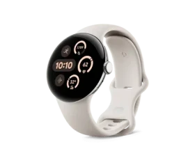 Google Pixel Watch 3 (41mm) WiFi biela / Chytré hodinky / 1.61 "AMOLED / BT 5.3 / 5ATM / Wi-Fi / BT (GA05735-DE)