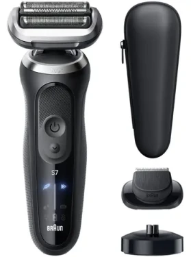Braun Series 7 72-N4200S čierna / Holiaci strojček / Planžetový / WetDry / 60 min prevádzka / pevná hlava (100002199351)