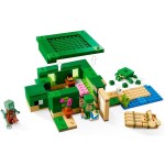 LEGO® Minecraft 21254 Korytnačí na pláži