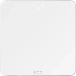 ECG OV 1821 biela / osobná váha / maximálne 180 kg / presnosť 100 g / LED displej / tvrdené sklo / 3x AAA batérie (100000656338)