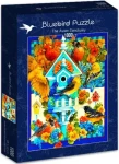 BlueBird Puzzle Vtáčie útočisko