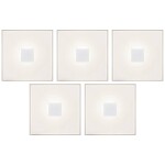 Paulmann LumiTiles Basic Set Square 10x10cm 78402 LED panel (základná jednotka) LED 4.8 W teplá biela biela; 78402