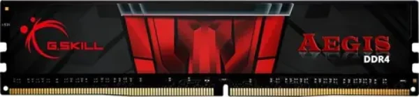 G.Skill Aegis 4GB (1x4GB) 2133MHz čierna / DDR4 / CL15-15-15-35 / 1.2V / XMP 2.0 (F4-2133C15S-4GIS)