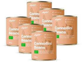 Vilgain Fazuľa Cannellini BIO – 6× 400 g