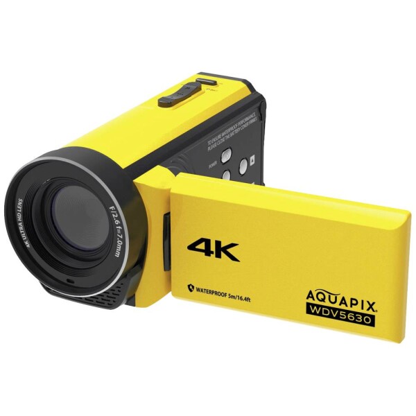 EasyPix Easypix Aquapix WDV5630 Yellow