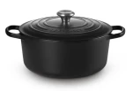 Le Creuset Signature Hrniec s pokrievkou 28 cm čierna (21177280000430)
