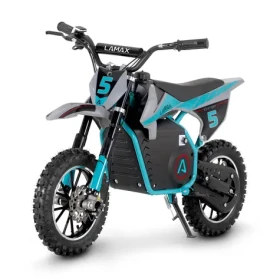 Lamax eJumper DB50 modrá / Elektrická motorka / 800 W / 30 km-h / 20 km / 12000 mAh (LMXEJRDB50B)