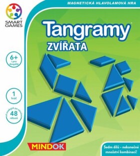 Mindok SMART - Tangramy: Zvieratá