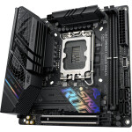 ASUS ROG STRIX B760-I GAMING WIFI / B760 / LGA1700 / 2x DDR5 / PCIEx16 / GLAN / mITX (90MB1D90-M0EAY0)