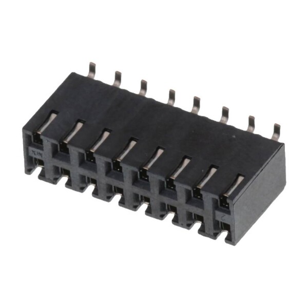 Molex vstavaná zásuvková lišta (štandardná) 15453216 1 ks Tray; 15453216