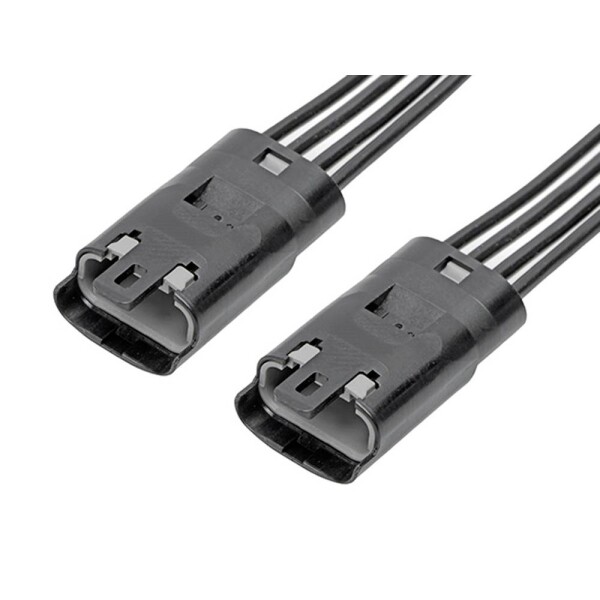 Molex zástrčkový konektor na kábel Počet pólov 4 Raster (rozteč): 2.50 mm 2153121043 1 ks; 2153121043