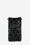 Lakovaná kabelka Satchel Big Star Black Univerzální