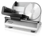 Taurus Cutmaster čierna / Kuchynský krájač / 150 W / nerezový nôž O19 cm / 1-15 mm (915511000)
