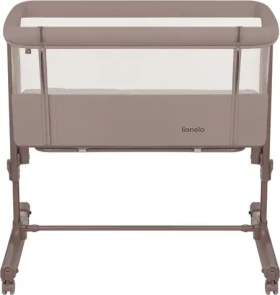 Lionelo Postieľka Aurora 3v1 Beige Taupe / Kovový rám / 4 kolieska s brzdou / Prenosná taška (LO-AURORA BEIGE TAUPE)