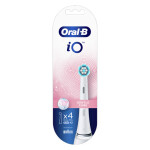 Oral-B Gentle Care iO biela 4ks / náhradná hlavica pre Gentle Care iO (4210201343684)