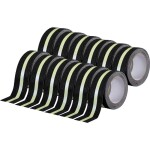 TOOLCRAFT 12xTO-10187130 Anti-slip tape Sugo čierna, zelená (d x š) 10 m x 55 mm 12 ks; 12xTO-10187130