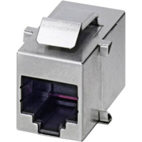 Phoenix Contact VS-08-BU-RJ45/BU zabudovateľný zástrčkový konektor pre senzory - aktory, 1689064, piny: 8P8C, 1 ks; 1689064