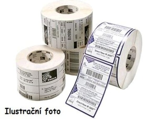 ZEBRA Z-Select 2000D Termo etikety 51 x 25mm (1 rolka) / pr. rolka 127mm / pr. dutinky 25.4mm / 2580ks / 1 rolka (880199-025D.1)