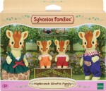 Sylvanian Families Rodina žiráf