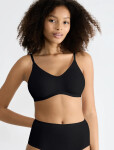Dámska podprsenka GO Daily Cotton Soft - Sloggi černá (0004) 000S