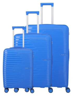 Travelite Pacific S,M,L Blue S: 37 l / M: 65 l / L: 100 L TRAVELITE-7000940-25