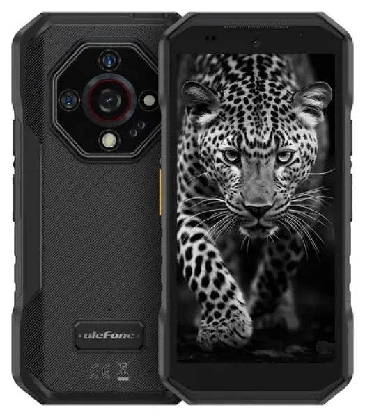 UleFone Armor X32 čierna / Telefón / IP69K / 4G / 6GB RAM / 128GB / Android (UF-AX32/BK)