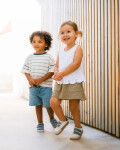 Muris Petra Junior Ruby Red celoročné nízke barefoot topánky 35 EUR