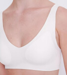 Dámska podprsenka ZERO Feel 2.0 Bralette - WHITE - biela 00GZ - SLOGGI WHITE S
