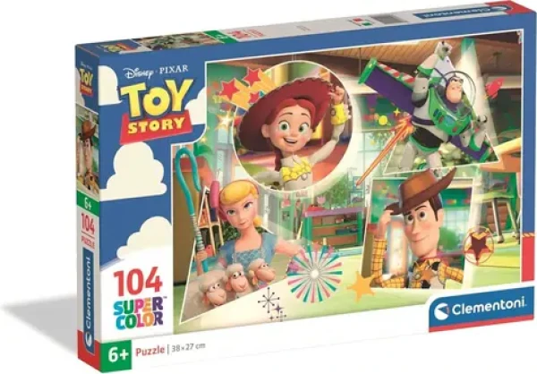 Clementoni Puzzle Toy Story: Príbeh hračiek