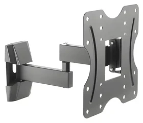 Gembird WM-42ST-01 / Držiak TV / 23"-42" / Full-motion / Nosnosť 20 kg / VESA 200x200 (WM-42ST-01)