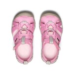 Dievčenské sandále KEEN SEACAMP II CNX moonlite mauve/giggle pink - 39